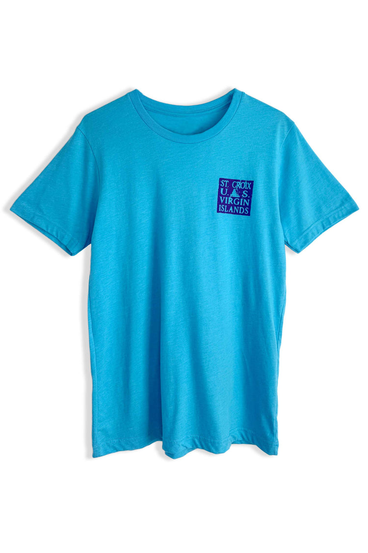 STX Mill Tee | Blue & Purple