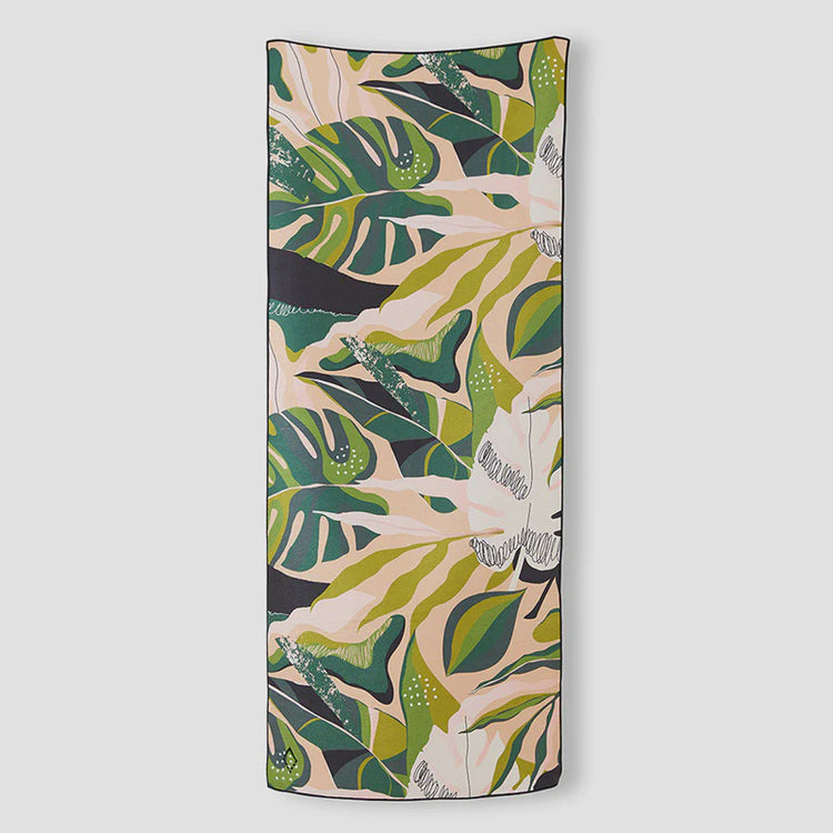 Original Towel | Monstera Green Pink