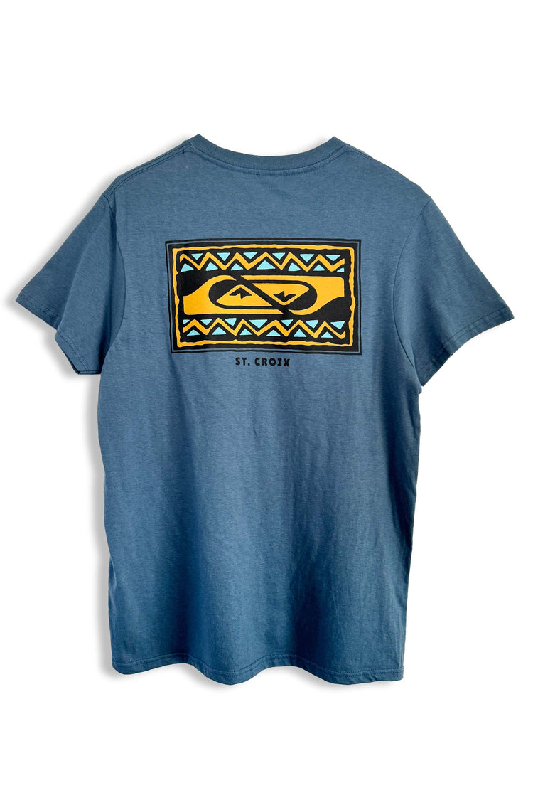 Retro STX Tee | Blue