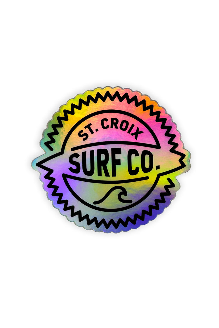 Ride the Wave Sticker | Glitter