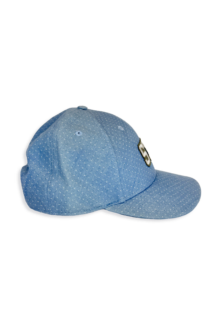 STX Polka Dot Hat | Light Blue