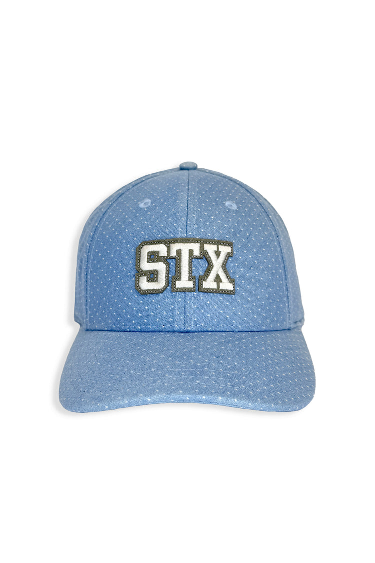 STX Polka Dot Hat | Light Blue