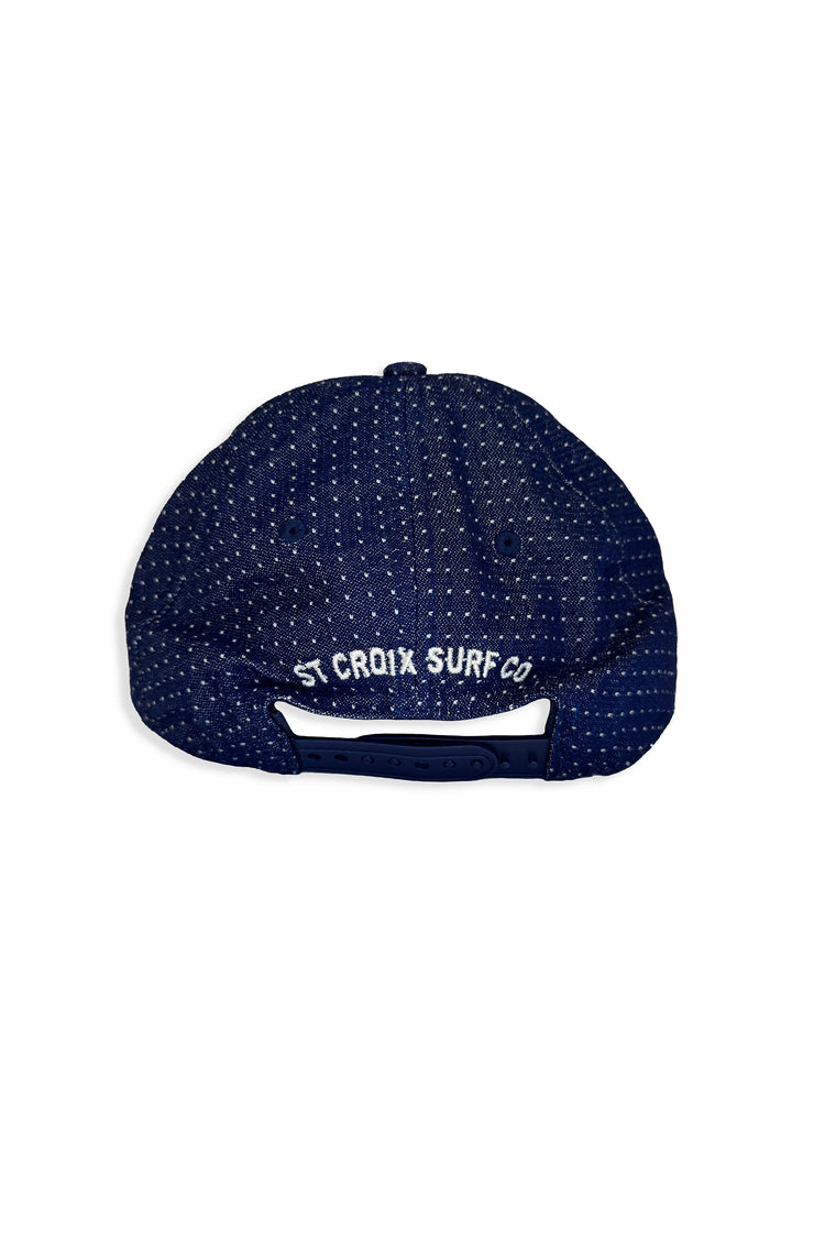 STX Polka Dot Hat | Navy