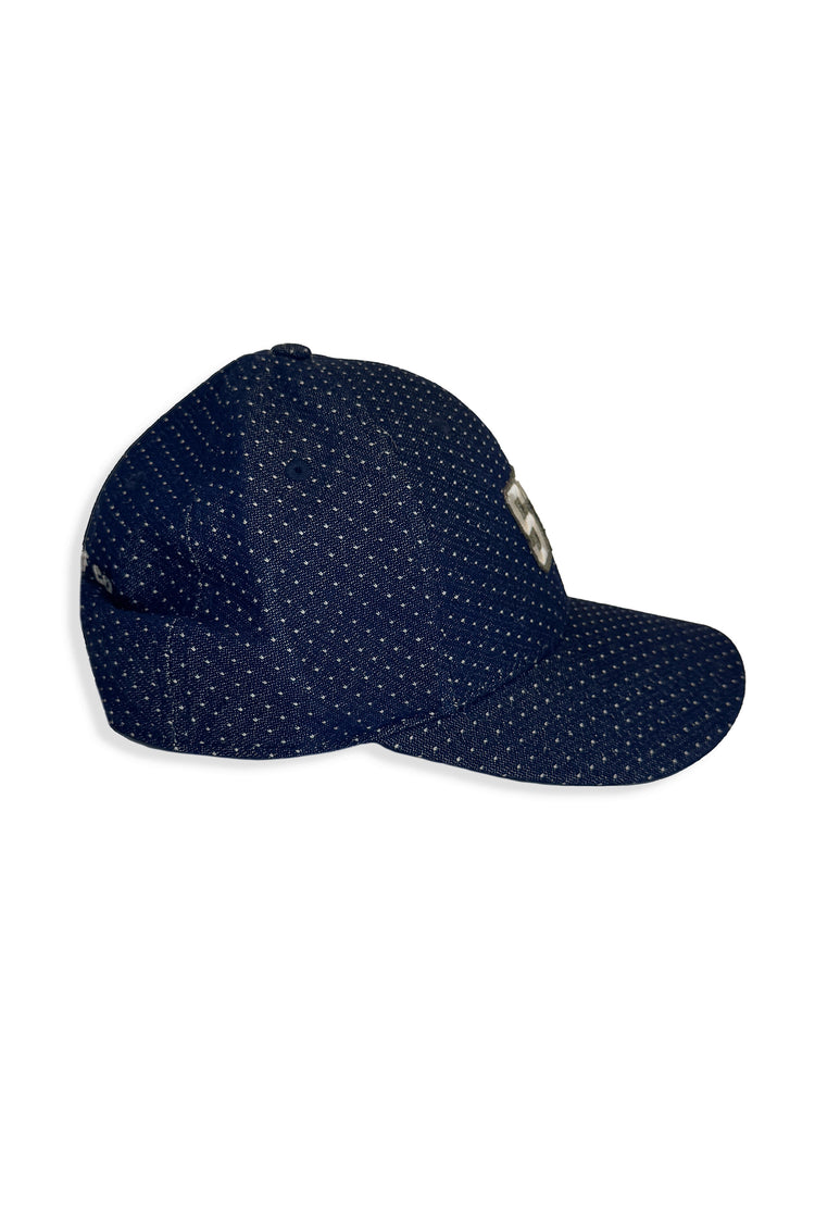 STX Polka Dot Hat | Navy