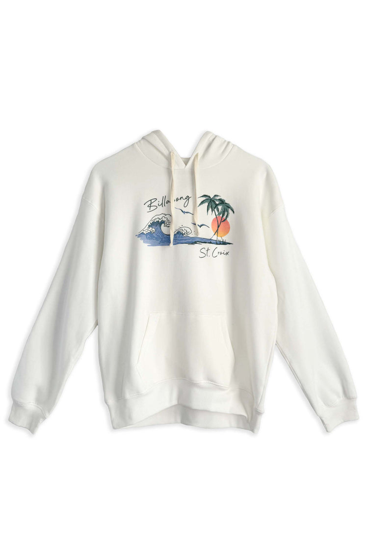 Stuck In St. Paradise Long Sleeve Hoodie