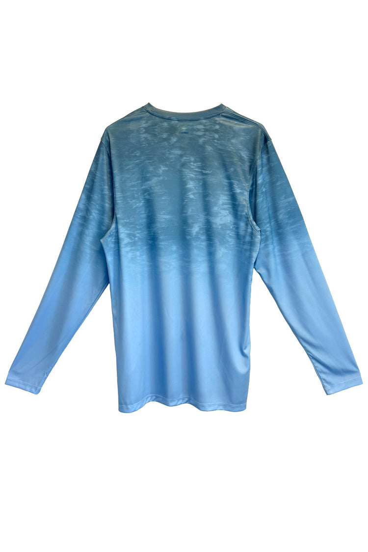 Men's STX Surf Rashguard | Blue Fade