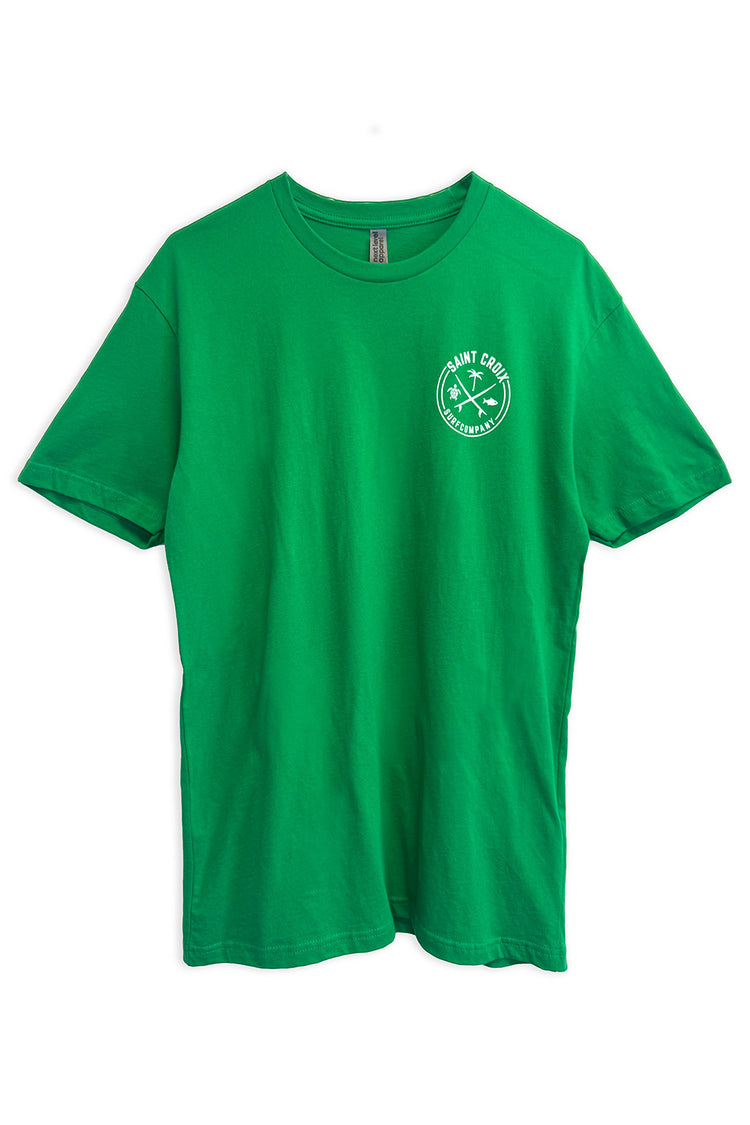 STX Surf Co. Tongue Tee | Kelly Green