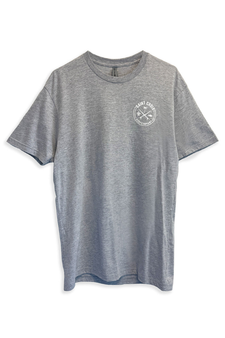 STX Surf Co. Tongue Tee | Heather Grey