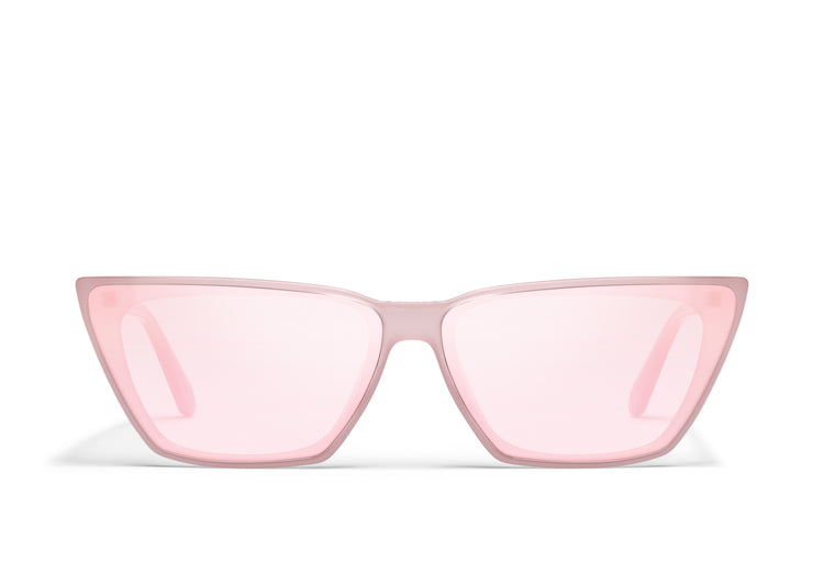 Bad Habit Sunglasses | Pale Pink