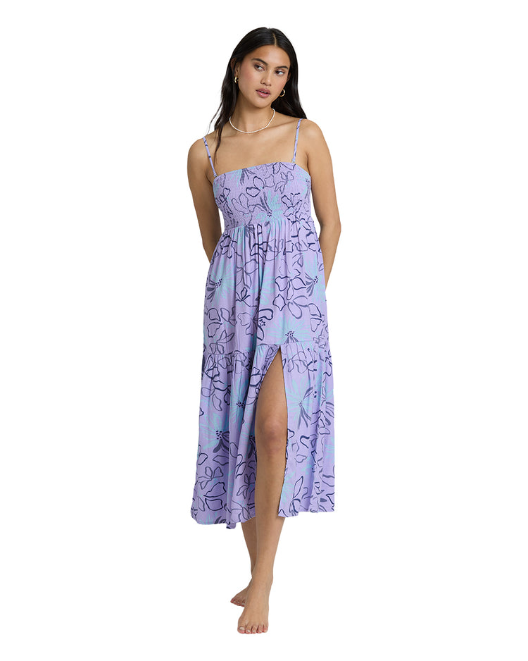 Tropical Daze Midi Dress