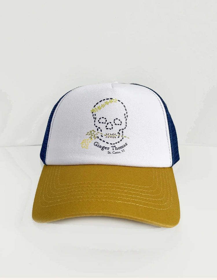 Roadie Skully Trucker Hat
