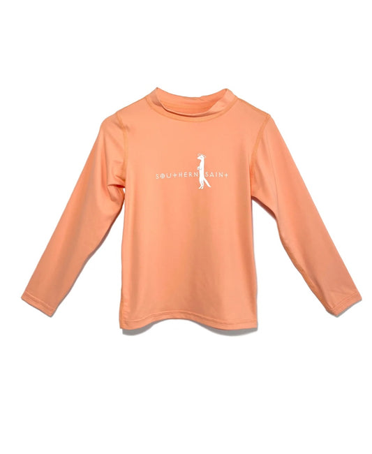 2 Flex Youth Sun Shirt | Peach