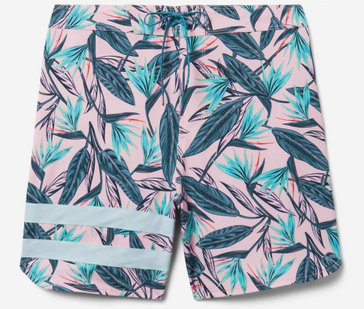 Pink Spark - Phantom Block Party 18 Board Shorts – Stcroixsurf