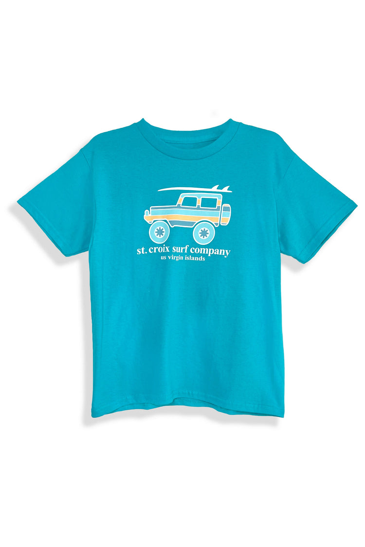 Kid’s Jeep Tee | 2 Colors