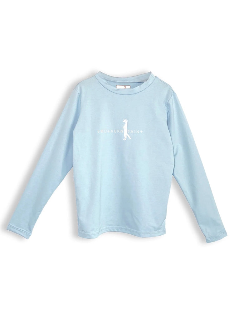 5 Flex Youth Sun Shirt | Chambray