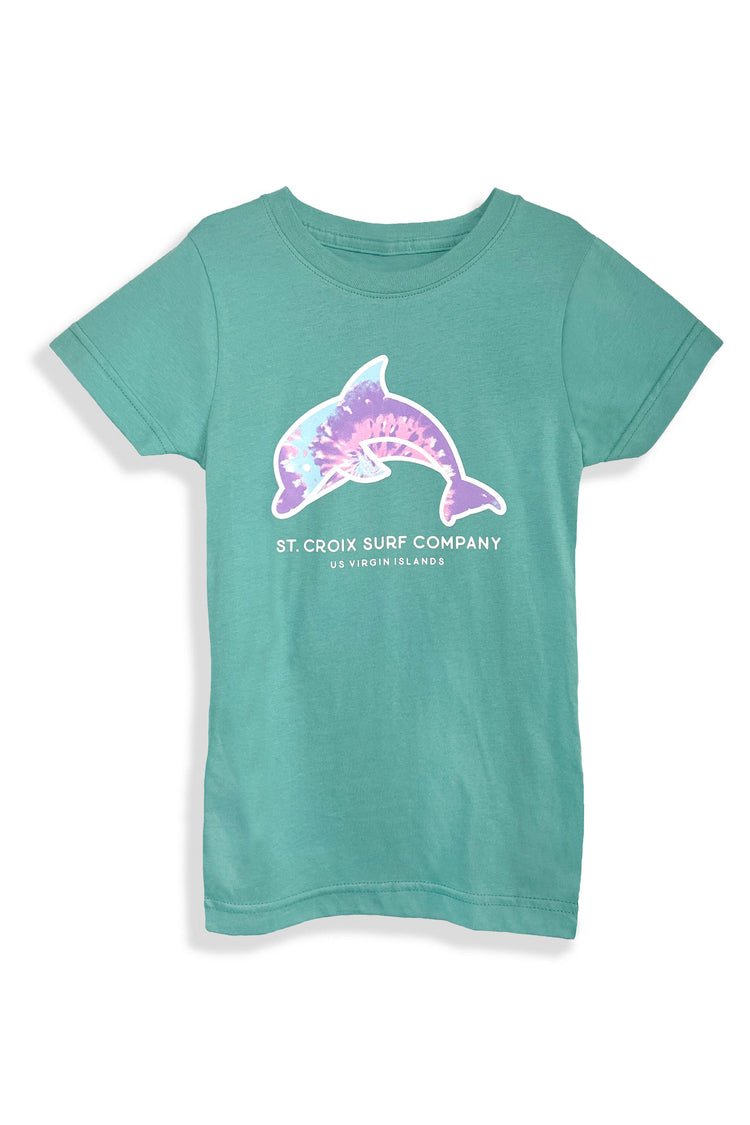 Surf’s Dolphin Tee