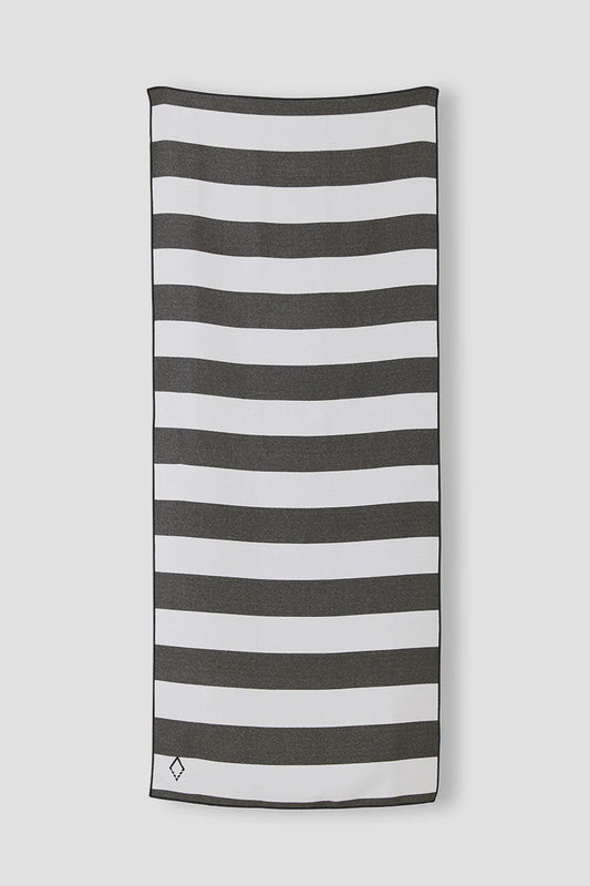 Stripes Noll Black Towel
