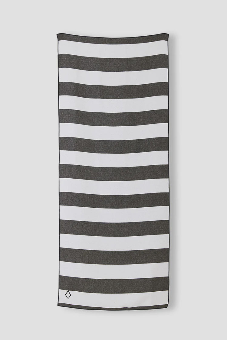 Stripes Noll Black Towel