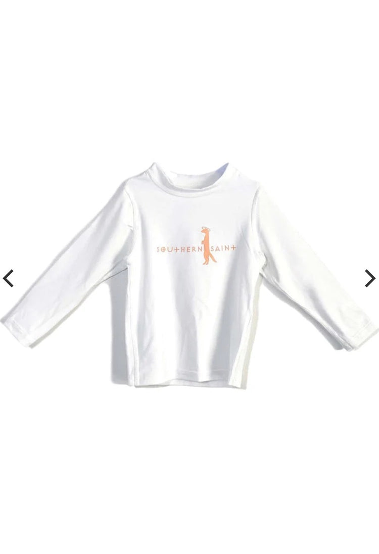 2 Flex Youth Sun Shirt | White