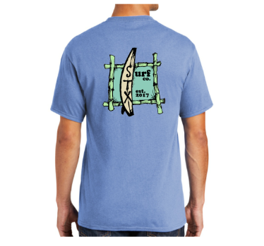 Men's STX Bamboo Surf Co. Tee | Blue