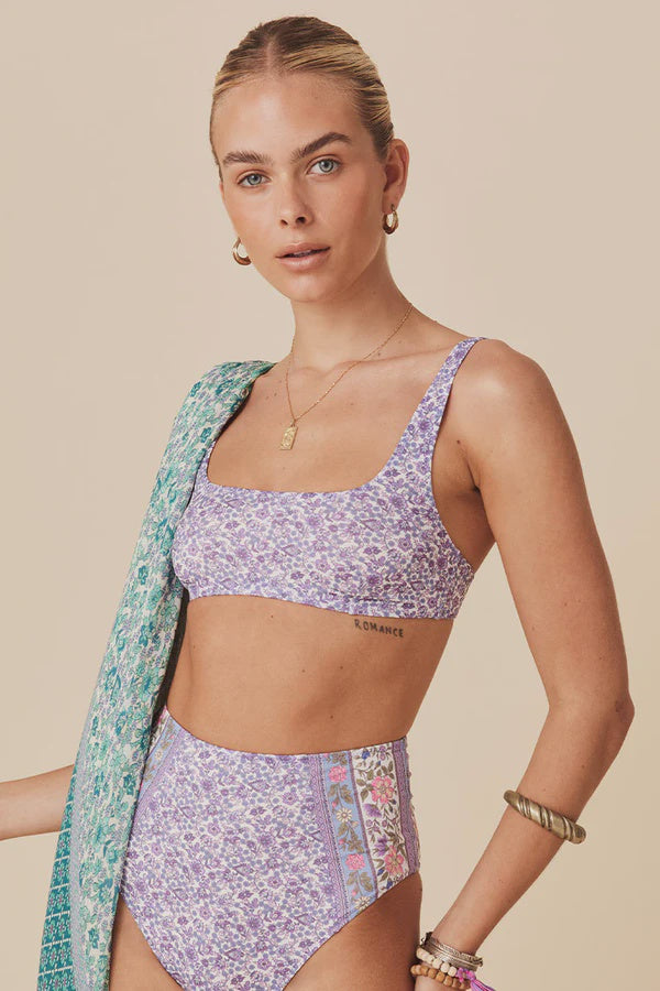 Sienna Scoop Top | Lilac