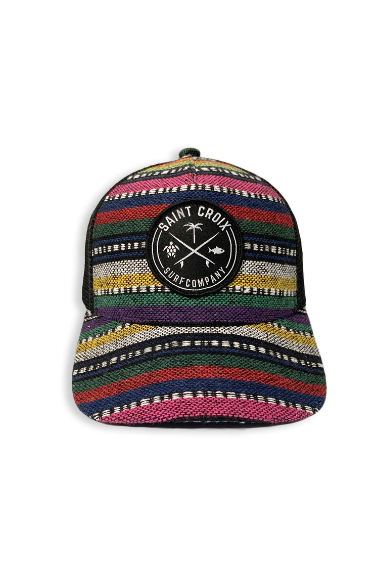 Baja Trucker Hat | Black