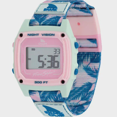 Shark Classic Clip | Blue Sage Palm