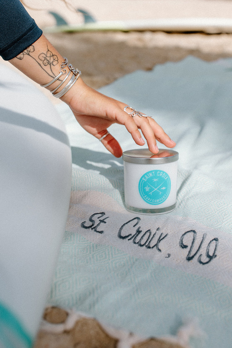 Surf Co. Signature Candle