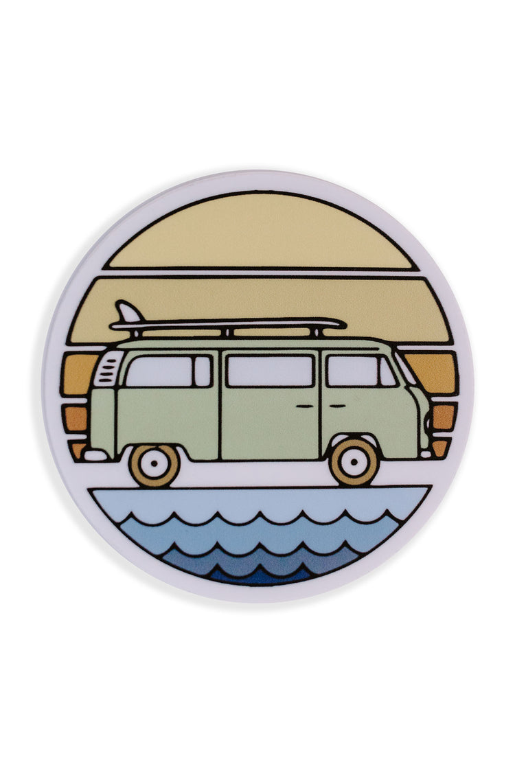 VW Bus Sticker