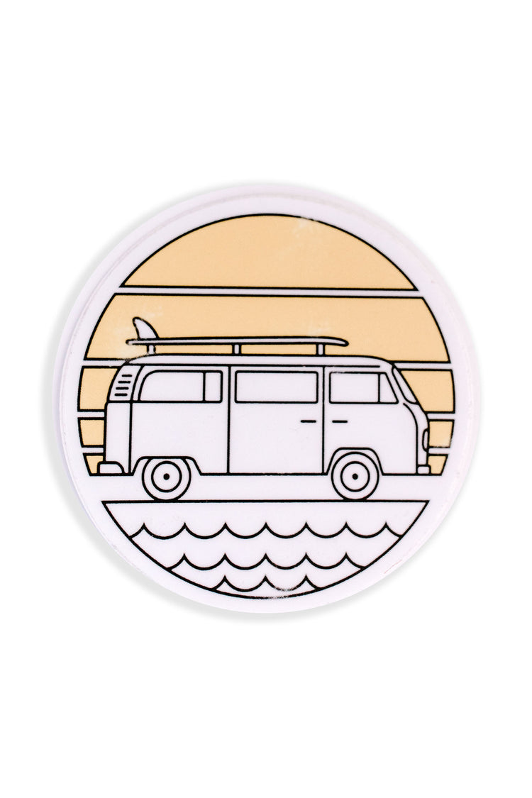 VW Bus Sticker