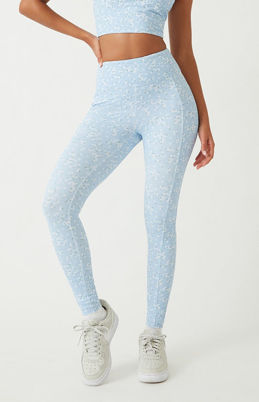 Solstice Legging | Blue