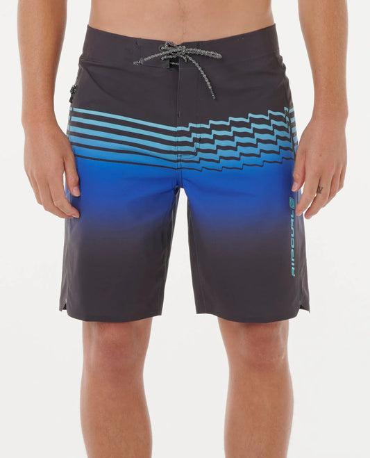 Mirage Ultimate Boardshort | Black & Blue