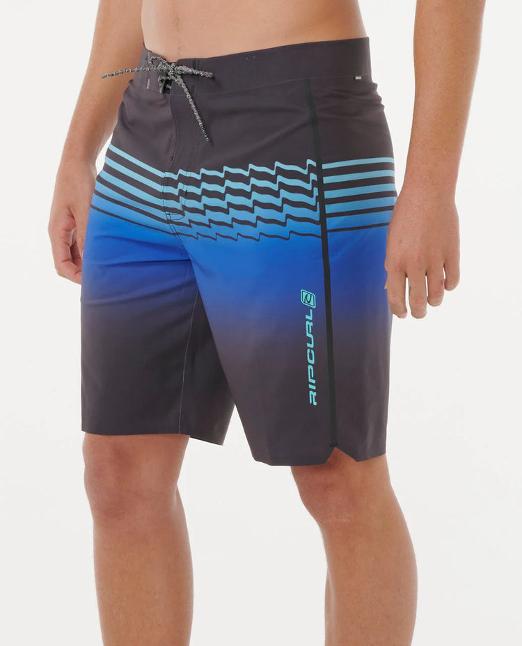 Mirage Ultimate Boardshort | Black & Blue