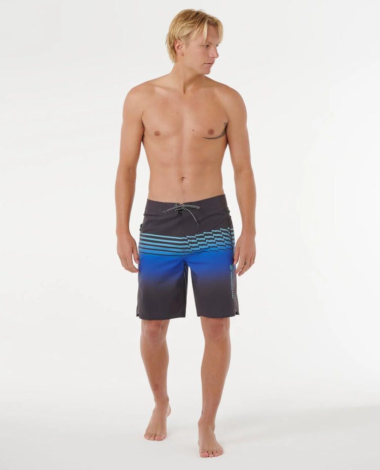 Mirage Ultimate Boardshort | Black & Blue