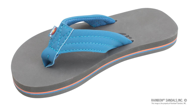 Kid's Grombow Sandal | Blue / Grey