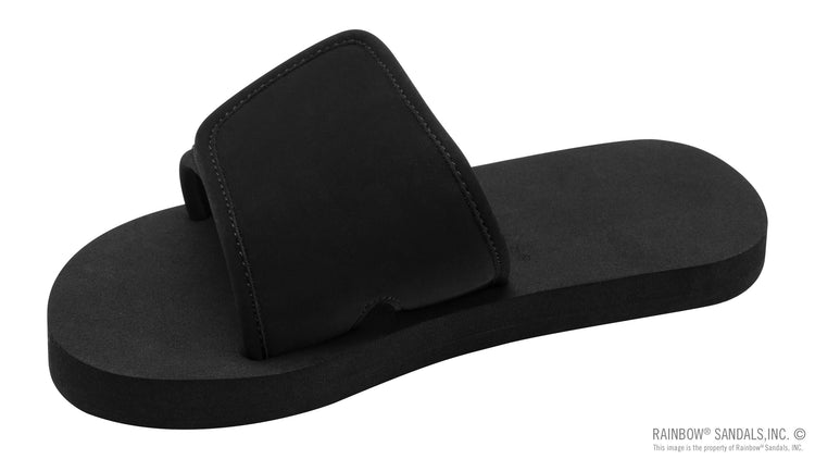 Kid's Grombow Slides | Black