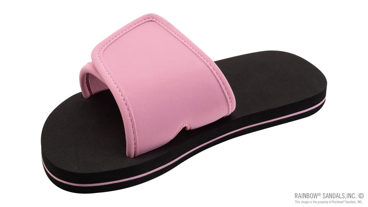 Kid's Grombow Slides | Pink