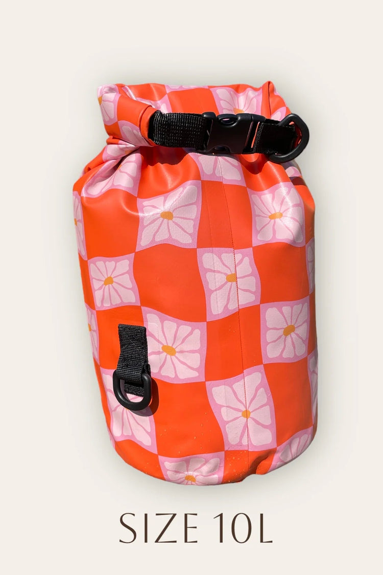 Paloma Checkered Dry Bag