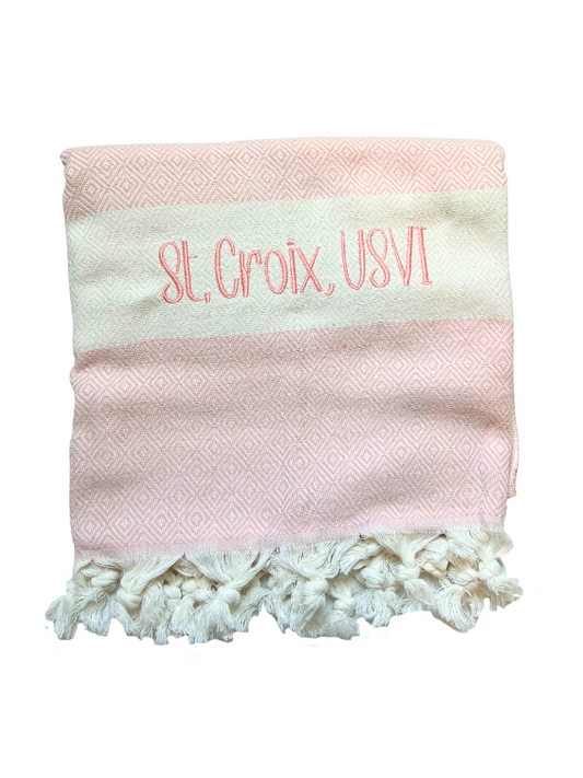 STX Turkish Towel | Light Pink