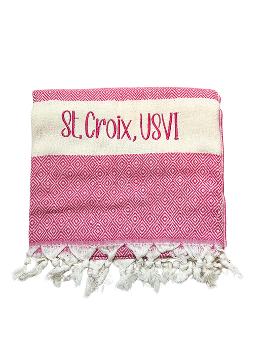 STX Turkish Towel | Hot Pink