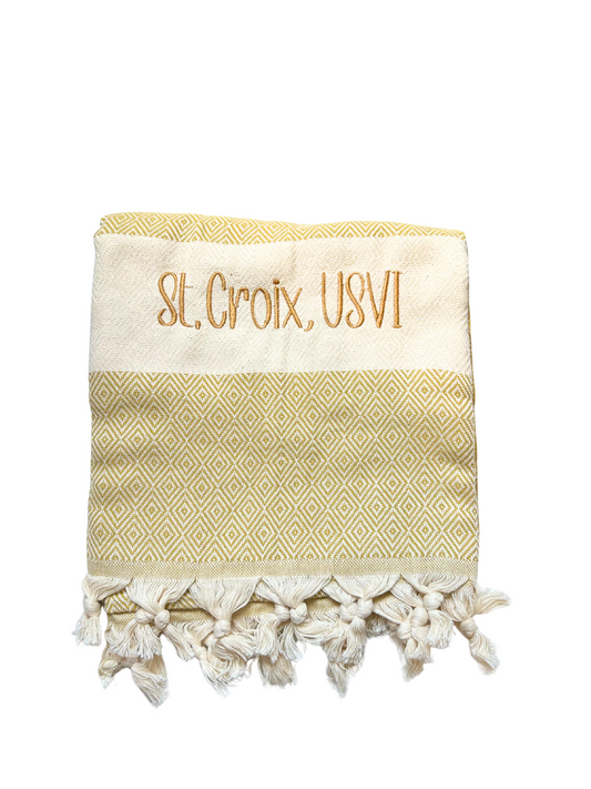 STX Turkish Towel | Ochre