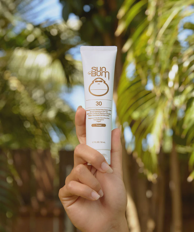 Mineral Tinted Sunscreen Face Lotion | SPF 30