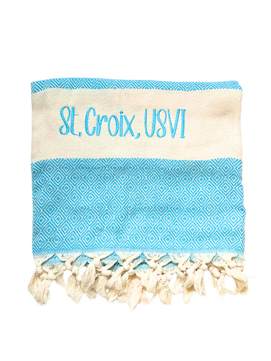 STX Turkish Towel | Sky Blue