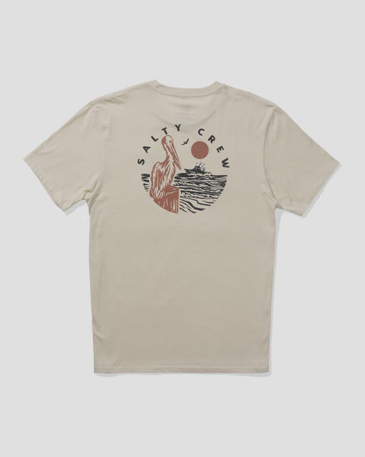 Stakeout Tee | Bone