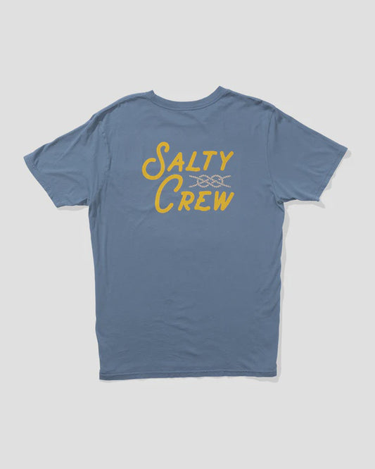 Splice Vintage Pocket Tee | Slate