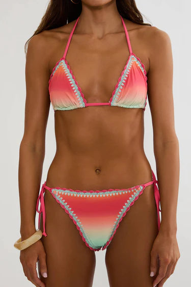 Soleil Bikini Bottom | Guava Jelly Crochet