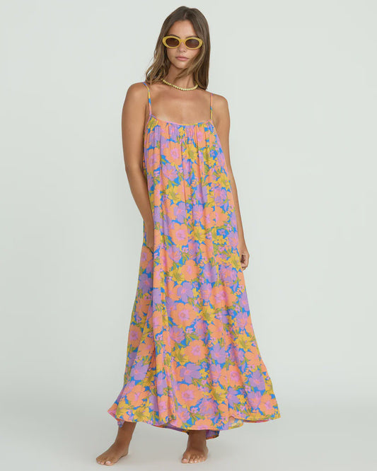 Sandy Cove Maxi Dress | True Blue