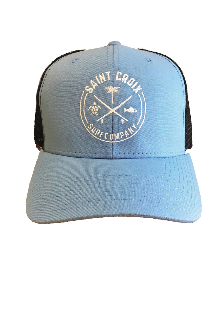 STX Surf Shop Logo Hat | Blue