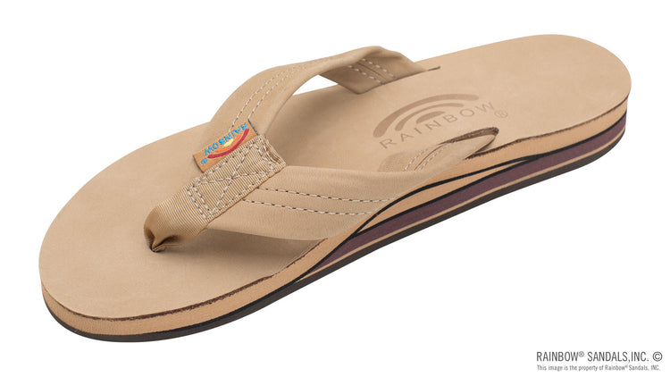 Women's Double Layer Sandal | Sierra Brown