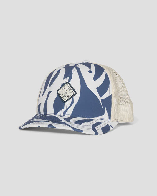 Sealine Retro Trucker Hat | Indigo